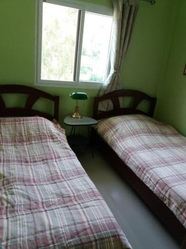 Twin Room with Shared Toilet