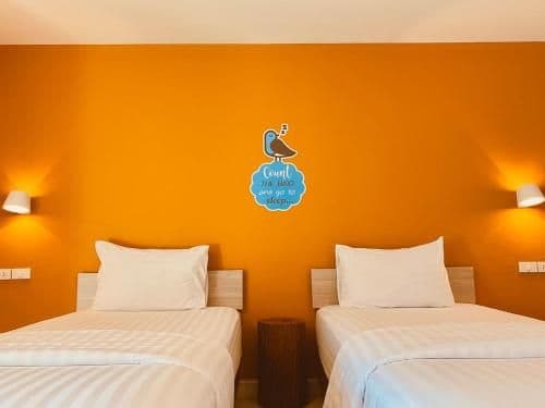 Twin Room with Balcony