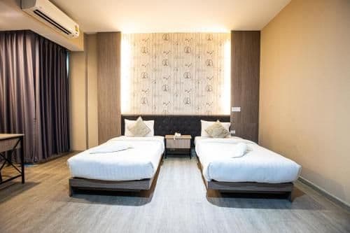Deluxe Twin Room