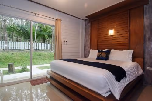 Double Room with Garden View