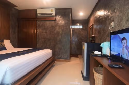 Double Room with Garden View
