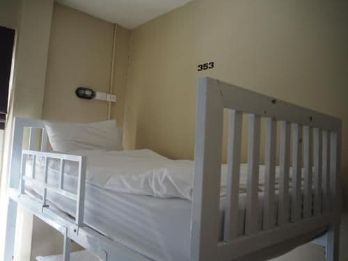 Bed in 6-Bed Female Dormitory Room