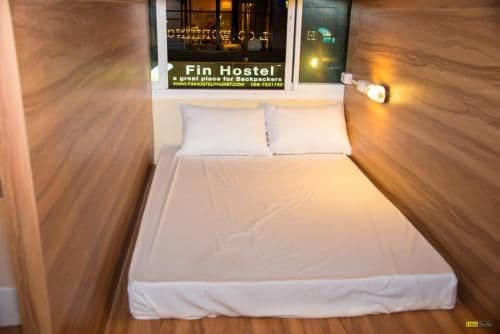 Double Bed in Mixed Dormitory Room 