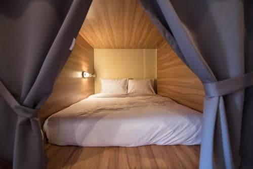 Double Bed in Mixed Dormitory Room 