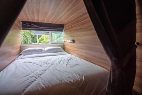 Double Bed in Mixed Dormitory Room 