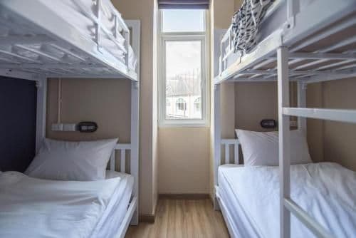 Bed in 6-Bed Female Dormitory Room