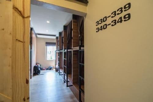 Single Bed in 20-Bed Capsule Dormitory Room