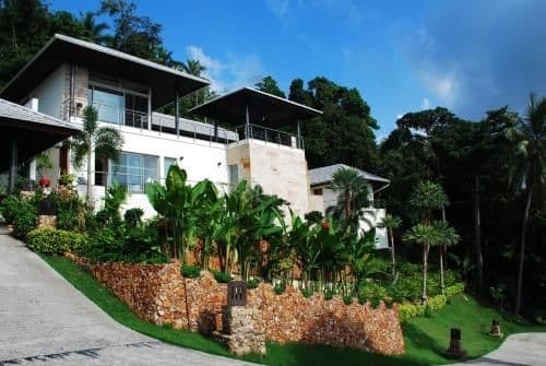 Villa with Sea View