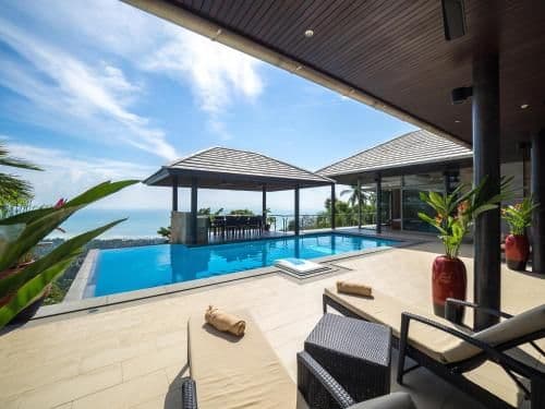 Villa with Sea View