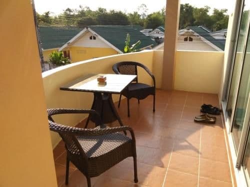 Apartment with Balcony