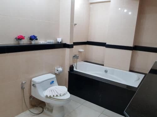 Two-Bedroom Apartment with Balcony