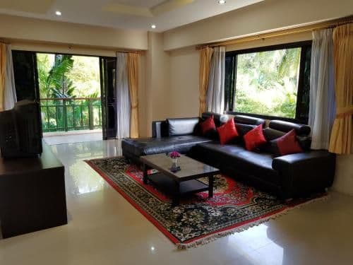 Two-Bedroom Apartment with Balcony