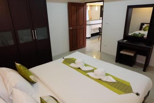Two-Bedroom Apartment with Balcony