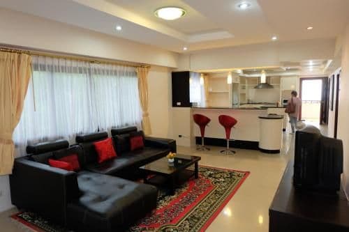 Two-Bedroom Apartment with Balcony