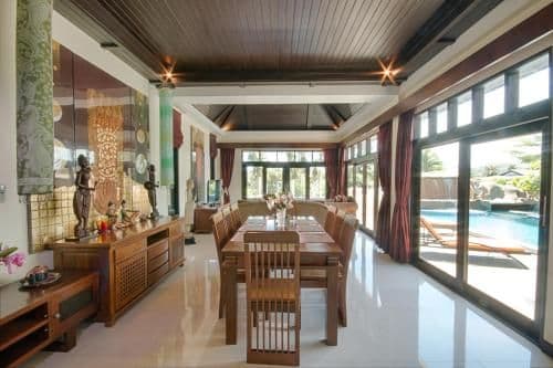 Three-Bedroom Villa