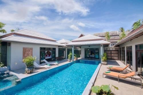 Three-Bedroom Villa