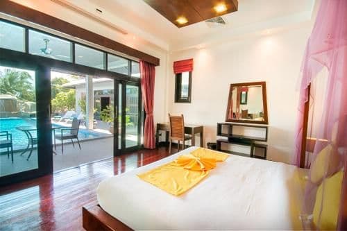 Three-Bedroom Villa