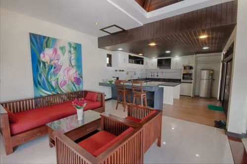 Three-Bedroom Villa