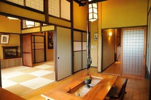 Japanese-Style Deluxe Suite with Open-Air Bath