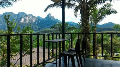 Superior Double or Twin Room with Mountain View
