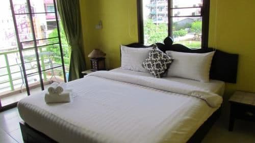 Deluxe Double Room with Balcony