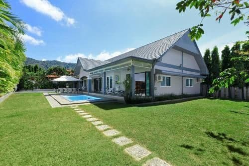 Five-Bedroom Villa with Private Pool