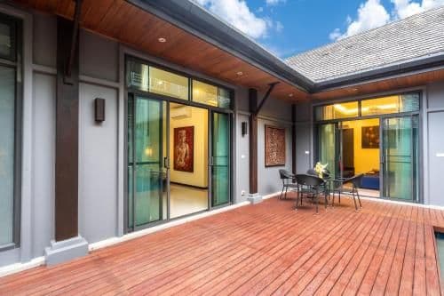 Three-Bedroom Villa