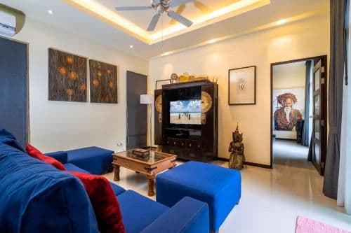 Three-Bedroom Villa