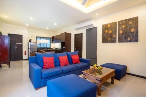 Three-Bedroom Villa