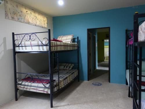 Bed in 8-Bed Mixed Dormitory Room