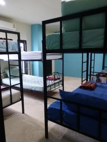 Bed in 8-Bed Mixed Dormitory Room