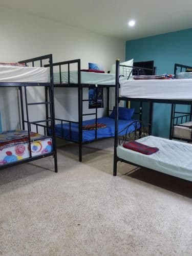 Bed in 8-Bed Mixed Dormitory Room