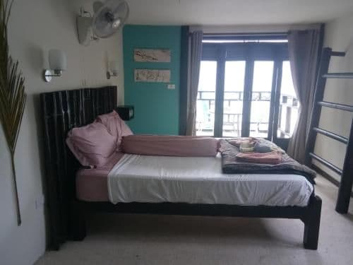 Deluxe Double Room with Balcony and Sea View