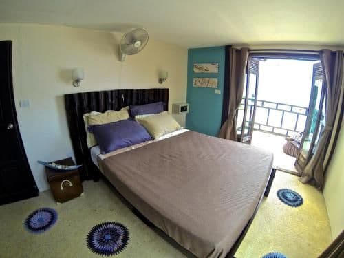 Deluxe Double Room with Balcony and Sea View