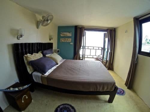 Deluxe Double Room with Balcony and Sea View