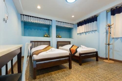 Family Room with Mountain View
