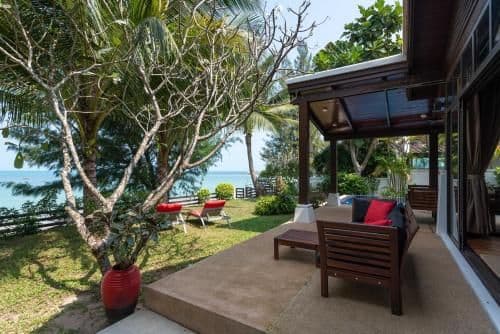 Villa - Beach Front