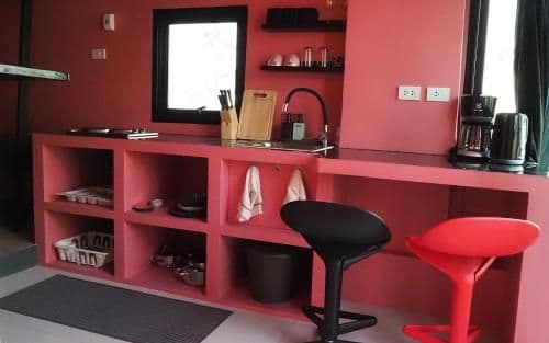 Studio with Terrace