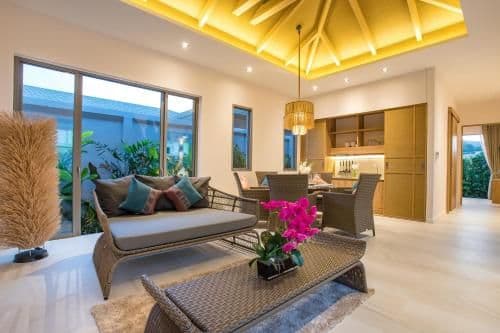 Three-Bedroom Villa