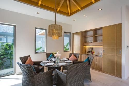 Three-Bedroom Villa