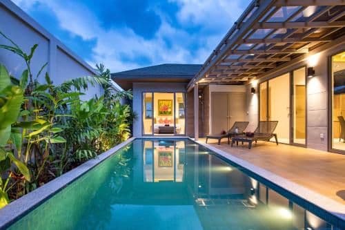 Three-Bedroom Villa