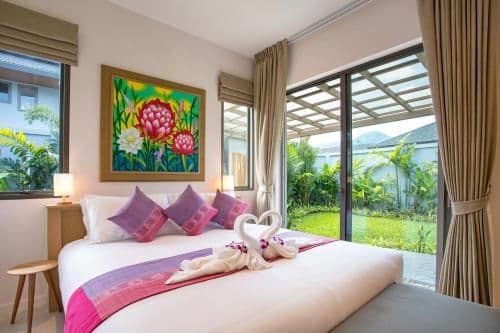 Three-Bedroom Villa