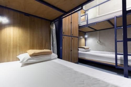 Bed in 4-Bed Mixed Dormitory Room