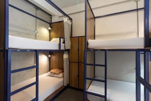 Bed in 6-Bed Mixed Dormitory Room