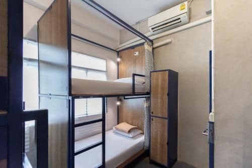 Bed in 6-Bed Mixed Dormitory Room