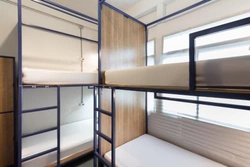 Bed in 6-Bed Mixed Dormitory Room