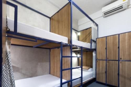 Bed in 8-Bed Mixed Dormitory Room