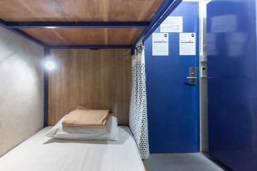 Bed in 8-Bed Mixed Dormitory Room