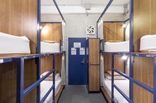 Bed in 8-Bed Mixed Dormitory Room