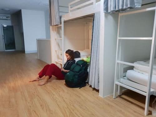 Bunk Bed in Mixed Dormitory Room